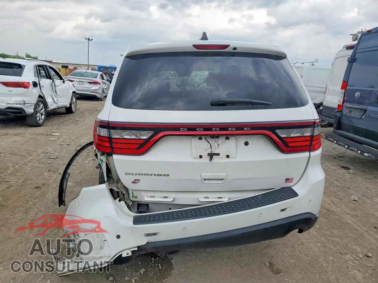 DODGE DURANGO 2019 - 1C4SDJFT3KC631945