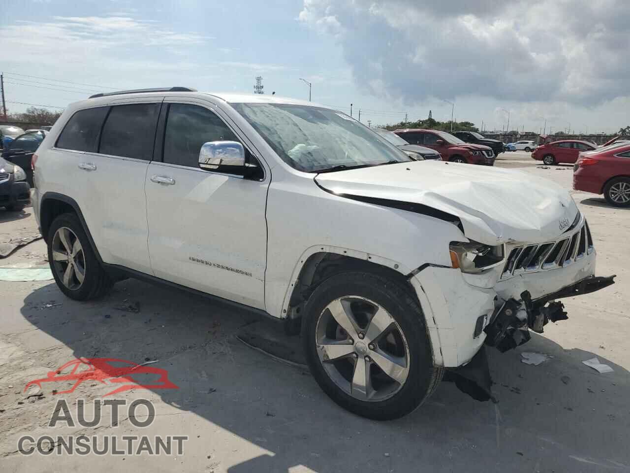 JEEP GRAND CHER 2014 - 1C4RJEBG4EC133622