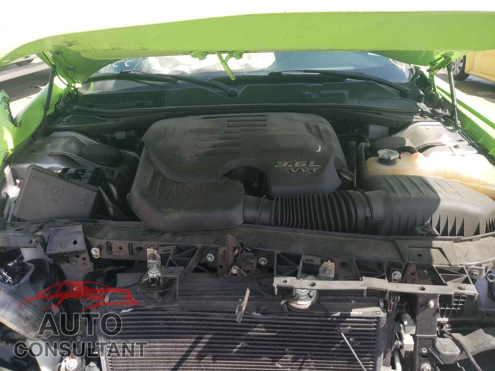 DODGE CHALLENGER 2017 - 2C3CDZAG9HH639541