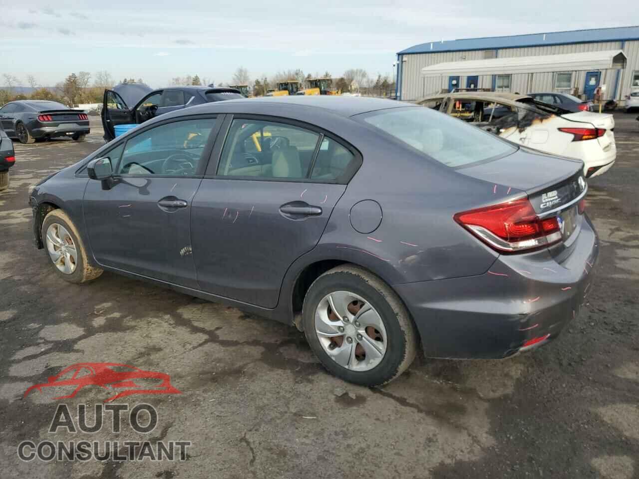 HONDA CIVIC 2015 - 19XFB2F54FE705421