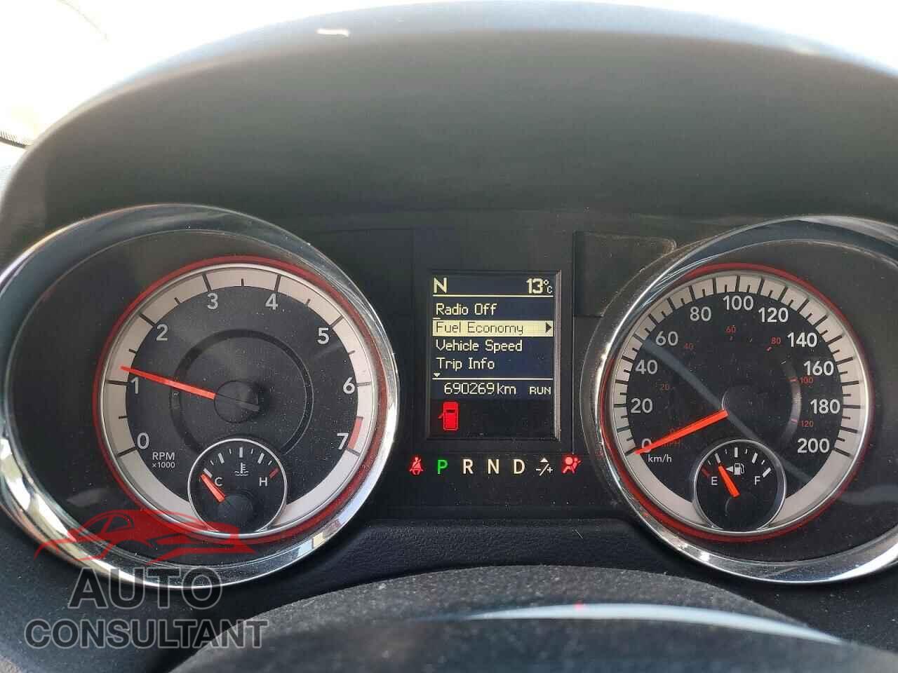 DODGE CARAVAN 2016 - 2C4RDGDG0GR184111