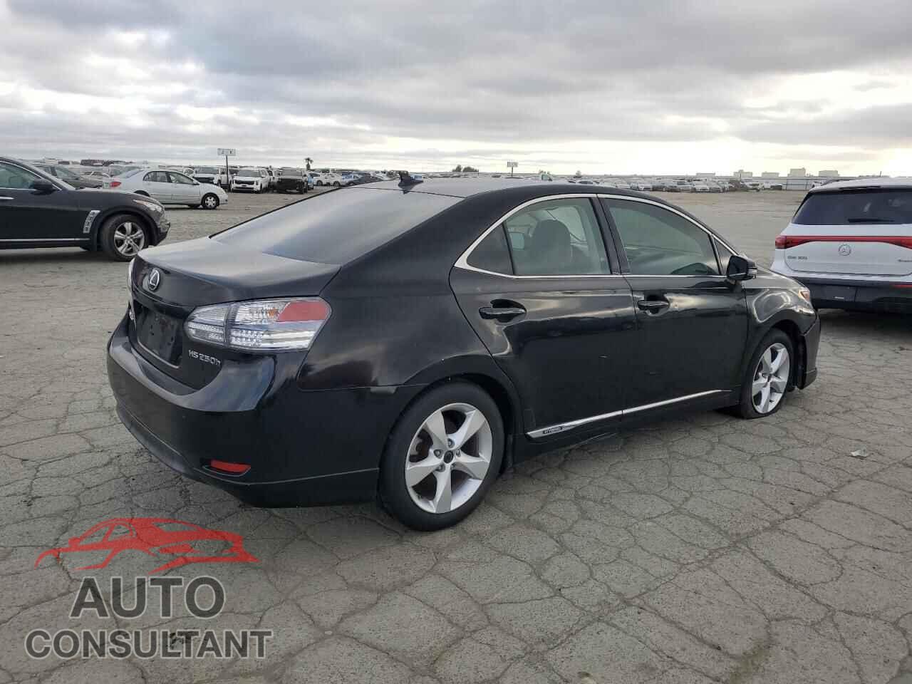 LEXUS HS 2010 - JTHBB1BA5A2029657