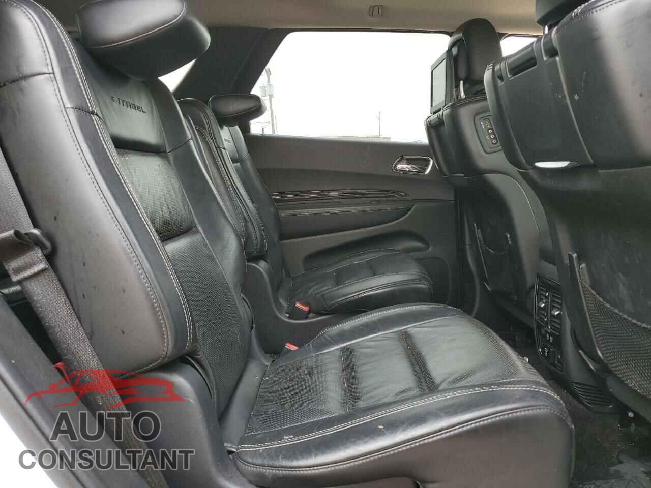 DODGE DURANGO 2017 - 1C4RDJEG5HC666918