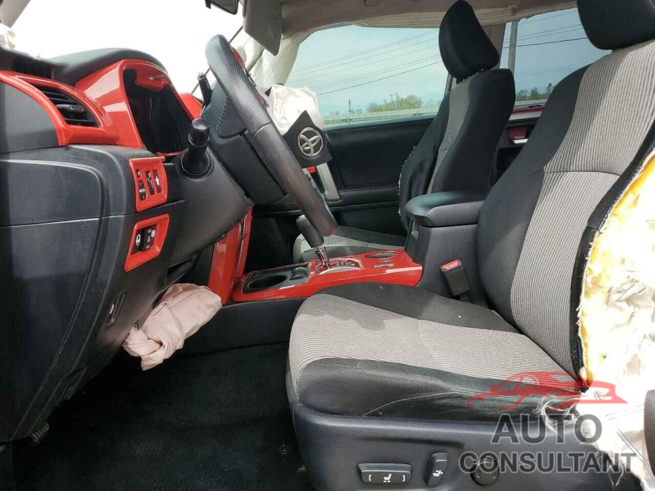 TOYOTA 4RUNNER 2016 - JTEZU5JR2G5126052