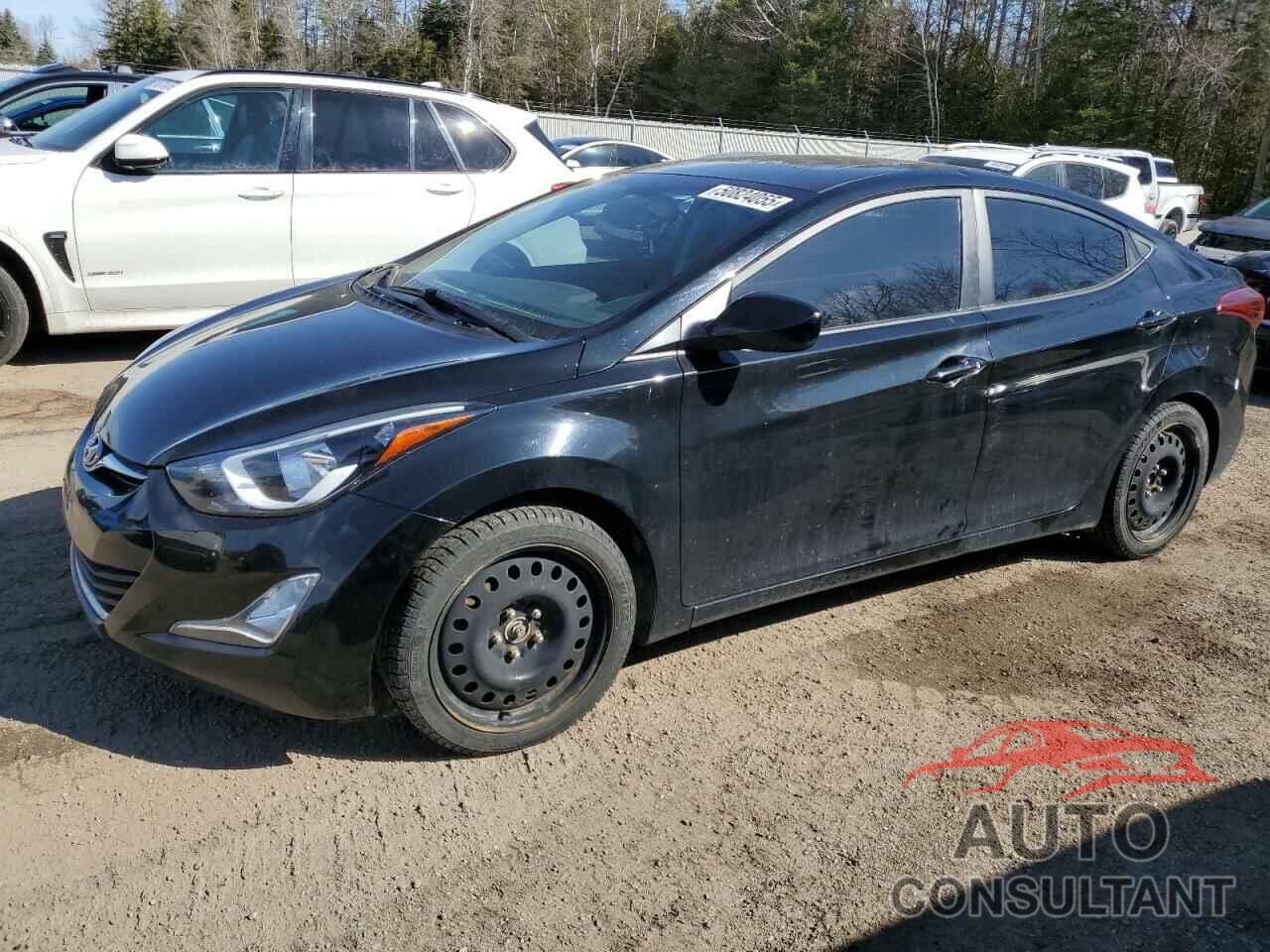HYUNDAI ELANTRA 2015 - KMHDH4AH9FU386839