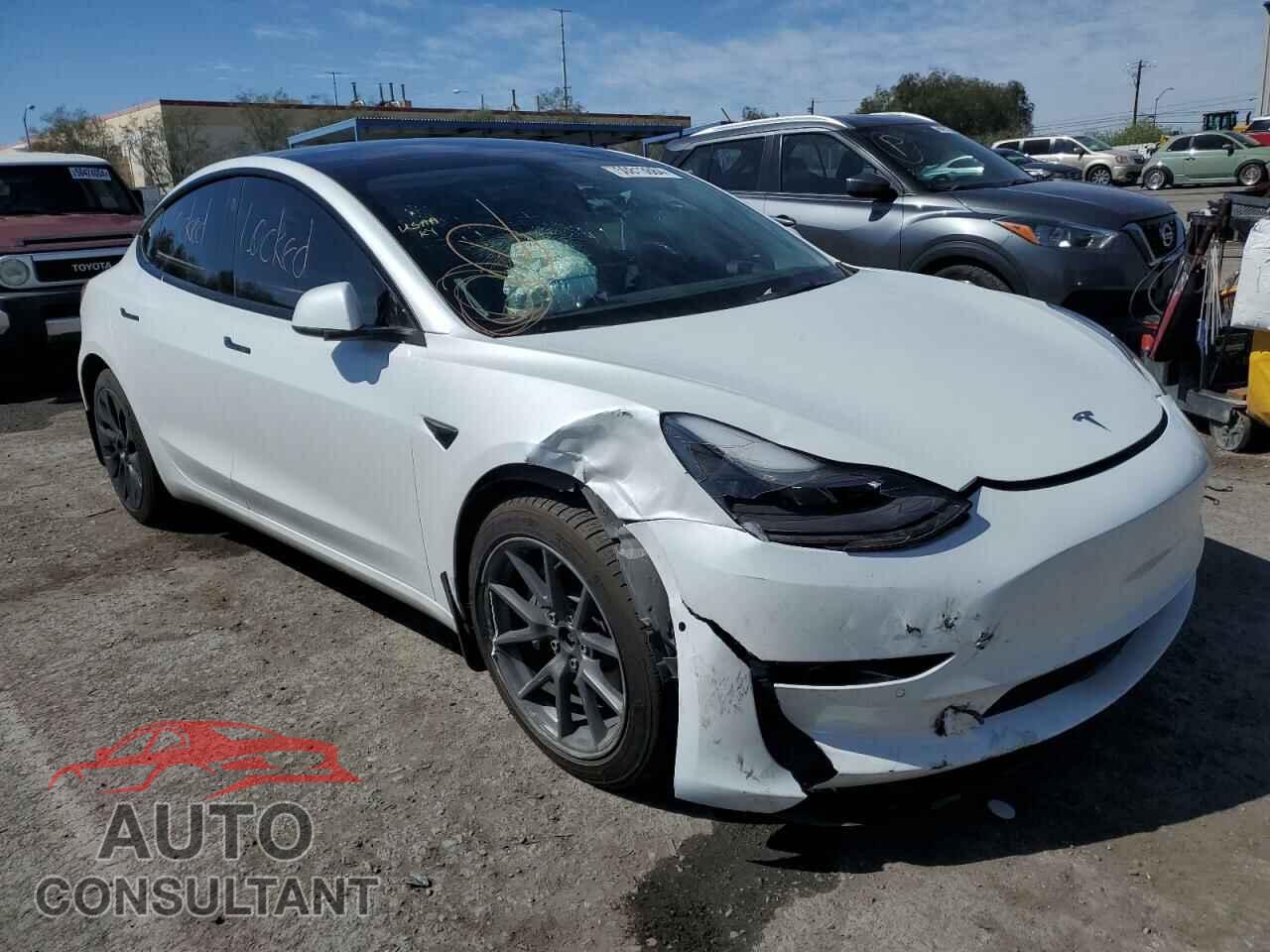 TESLA MODEL 3 2022 - 5YJ3E1EB4NF177125