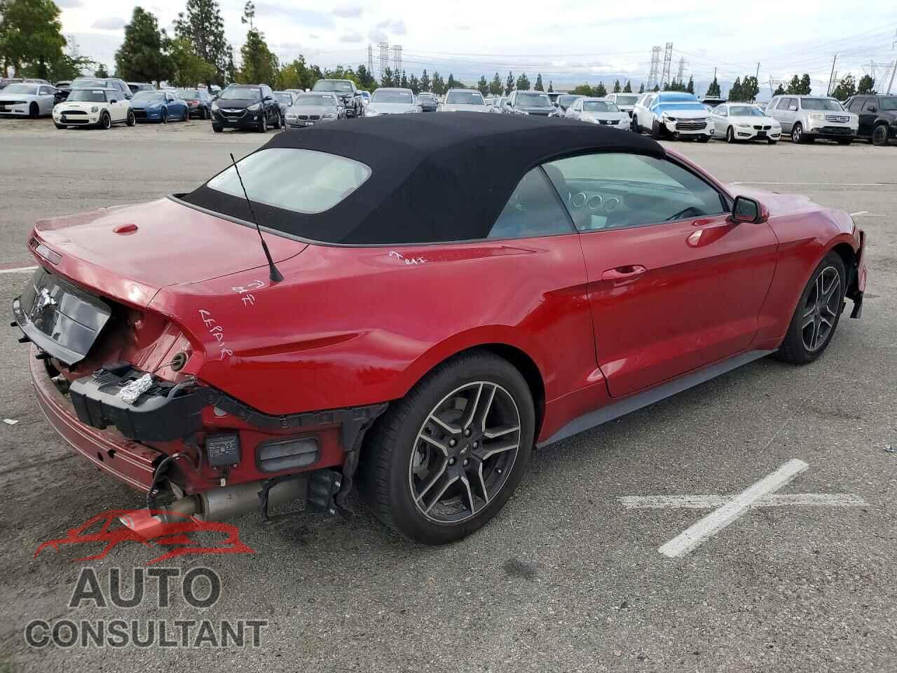 FORD MUSTANG 2021 - 1FATP8UH4M5141269