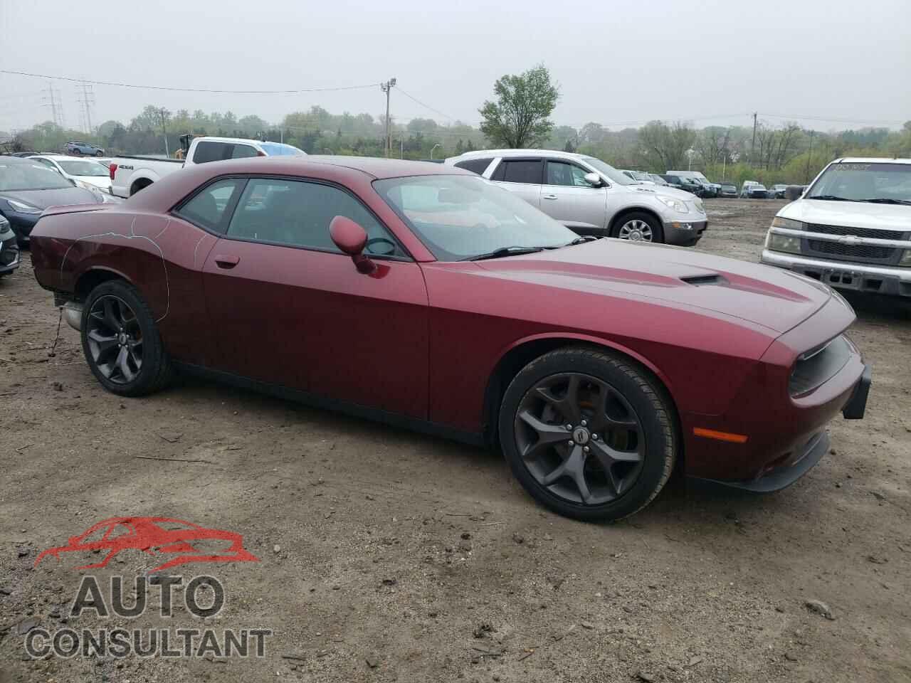 DODGE CHALLENGER 2018 - 2C3CDZAG7JH258485