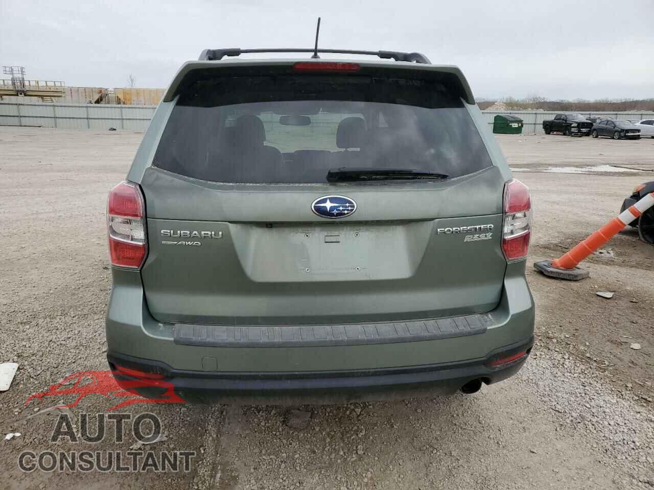 SUBARU FORESTER 2015 - JF2SJAHC9FH487737