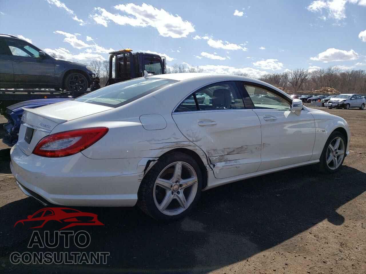 MERCEDES-BENZ CLS-CLASS 2013 - WDDLJ9BB4DA076078