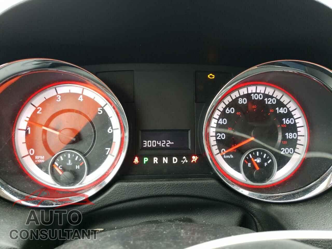 DODGE CARAVAN 2011 - 2D4RN4DG5BR747760