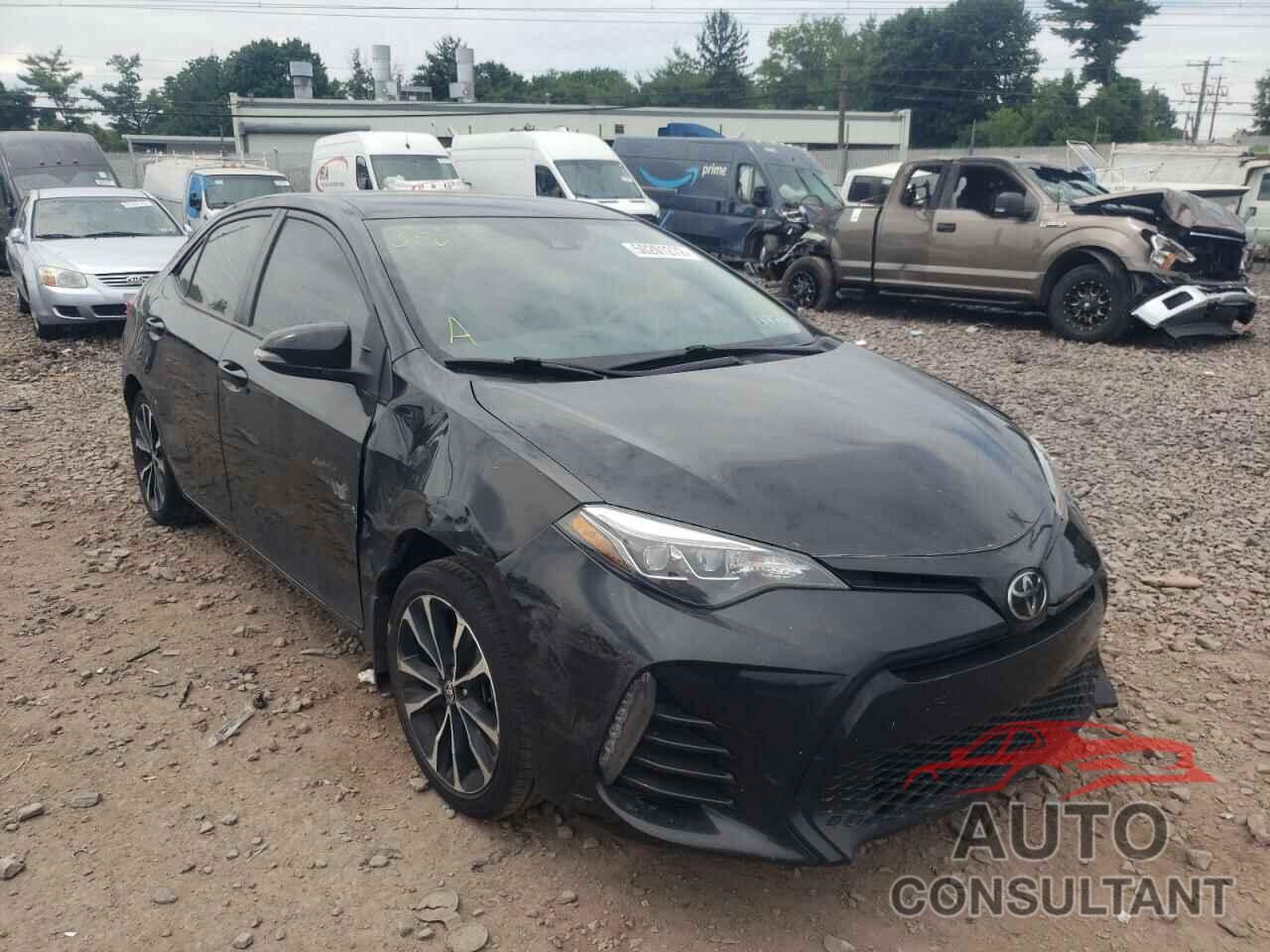TOYOTA COROLLA 2018 - 2T1BURHE0JC117523