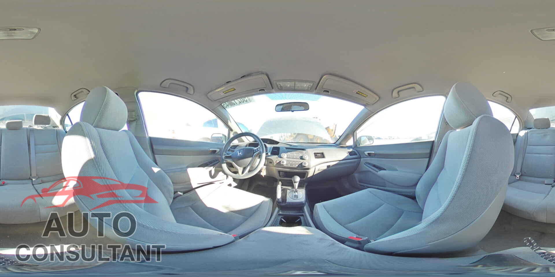 HONDA CIVIC 2010 - 19XFA1F54AE048240