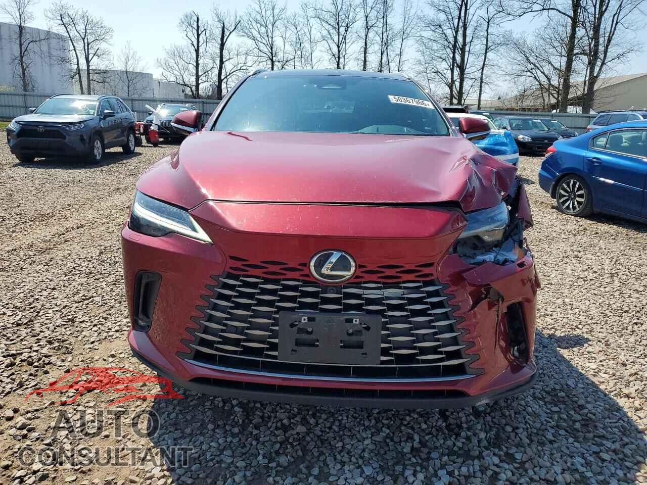 LEXUS UNKNOWN 2024 - 2T2BBMCA6RC045263