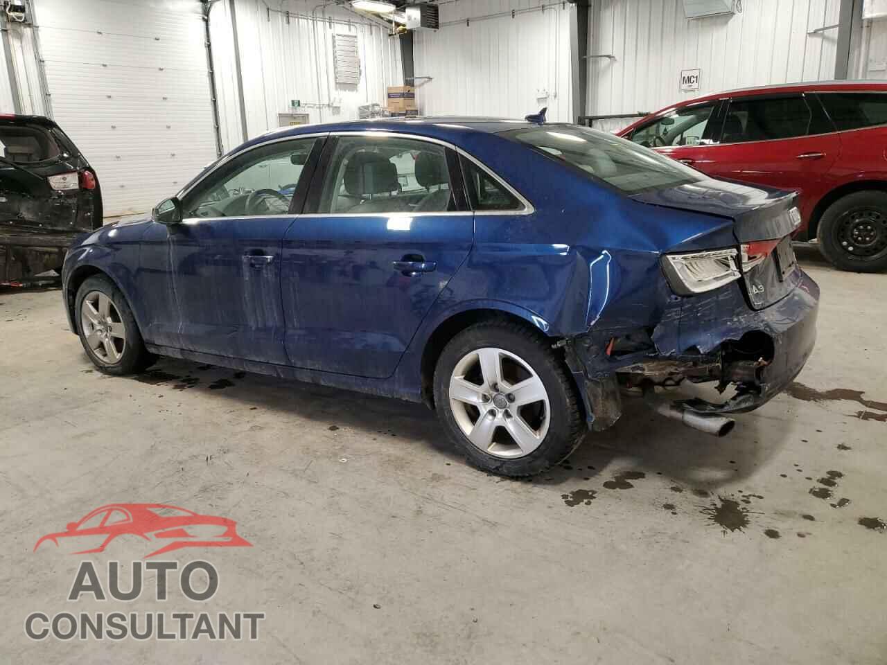 AUDI A3 2016 - WAUE8GFF4G1017632