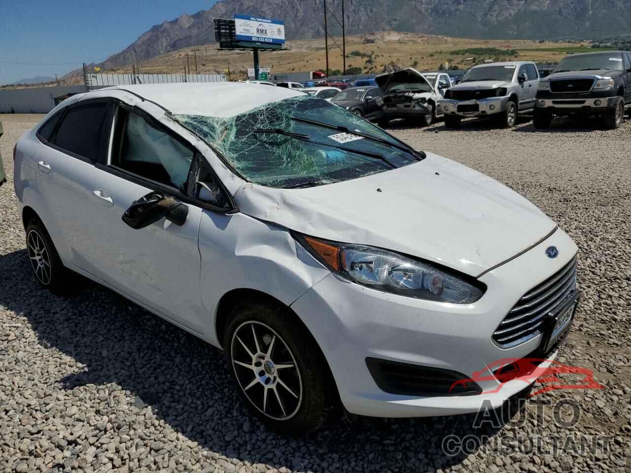 FORD FIESTA 2019 - 3FADP4AJ3KM132476