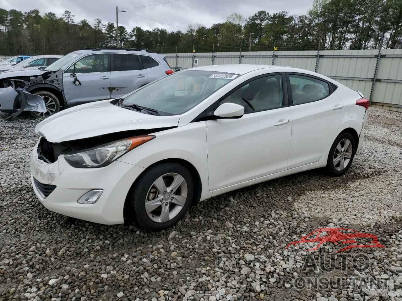 HYUNDAI ELANTRA 2013 - 5NPDH4AE4DH343236