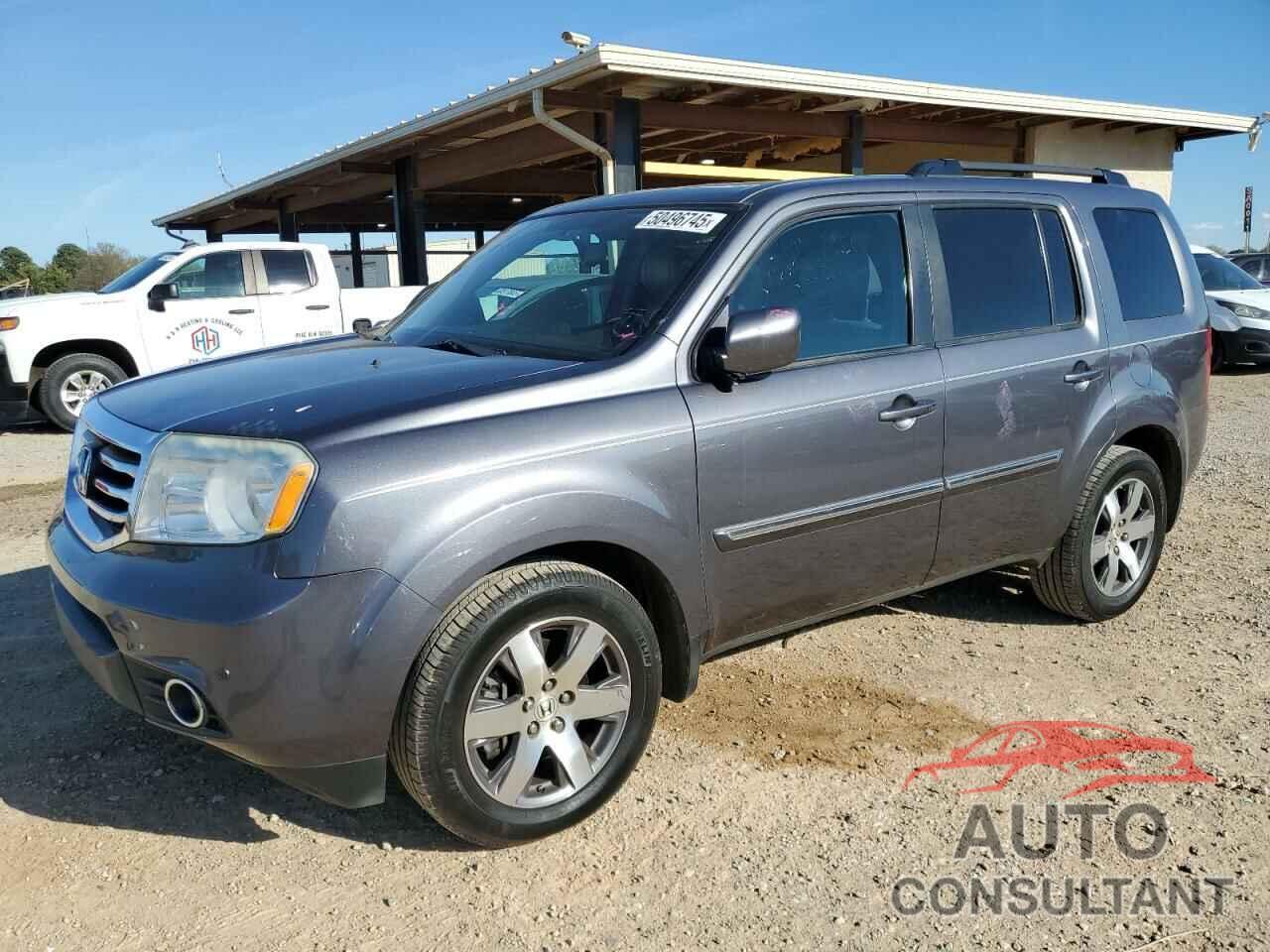 HONDA PILOT 2015 - 5FNYF3H93FB010229