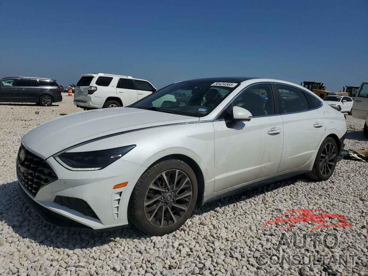 HYUNDAI SONATA 2021 - 5NPEH4J20MH097070