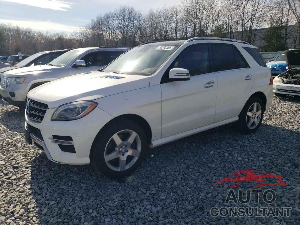 MERCEDES-BENZ M-CLASS 2015 - 4JGDA5GB6FA444971