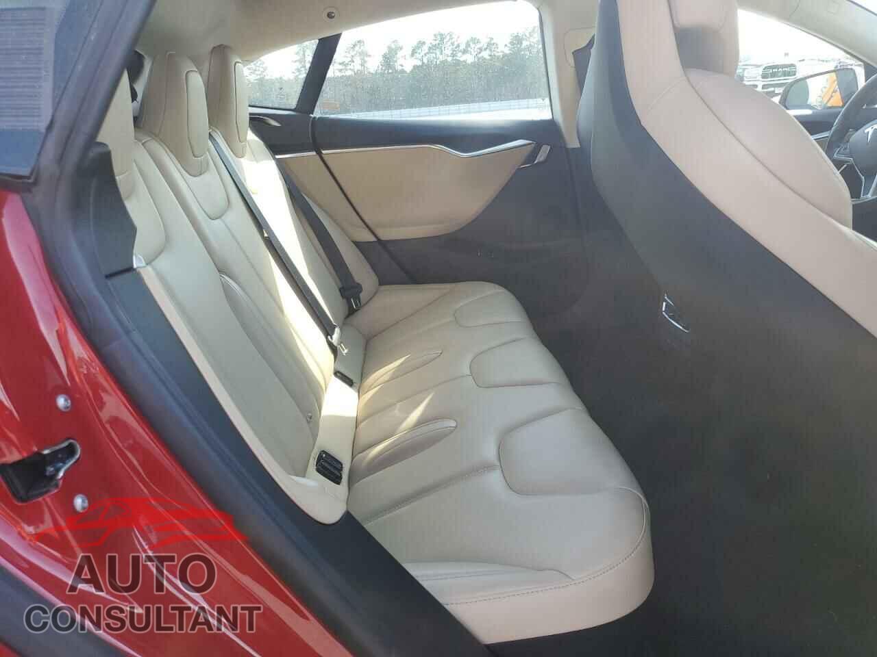 TESLA MODEL S 2017 - 5YJSA1E25HF198612