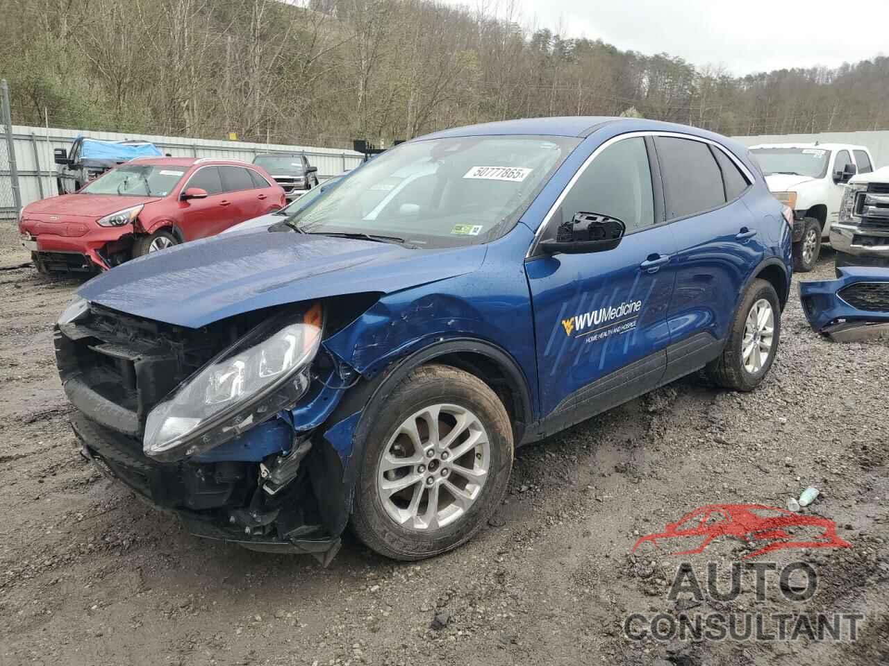 FORD ESCAPE 2022 - 1FMCU9BZ5NUA64399