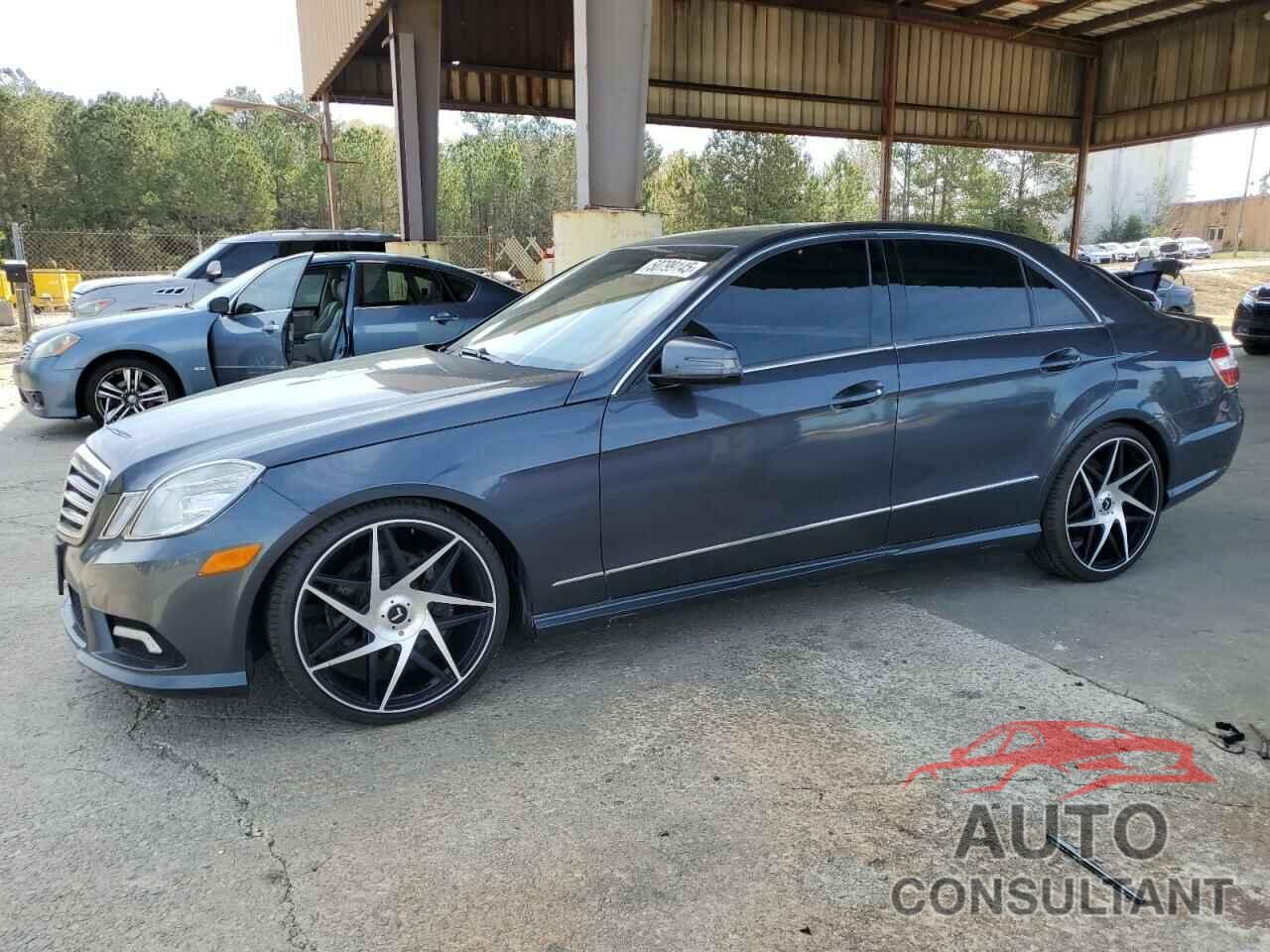 MERCEDES-BENZ E-CLASS 2011 - WDDHF5GB3BA417623