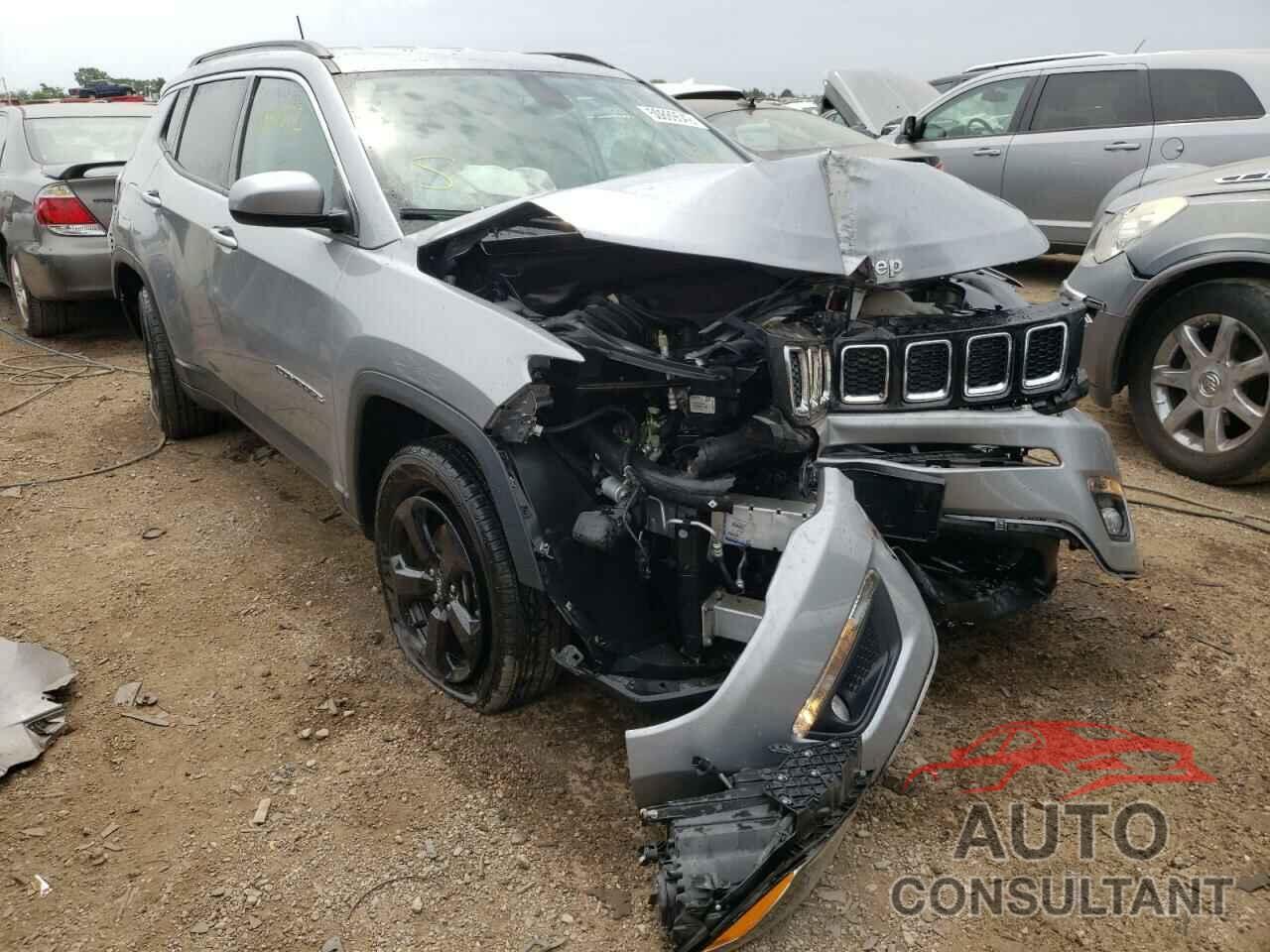 JEEP COMPASS 2018 - 3C4NJDBB4JT199485