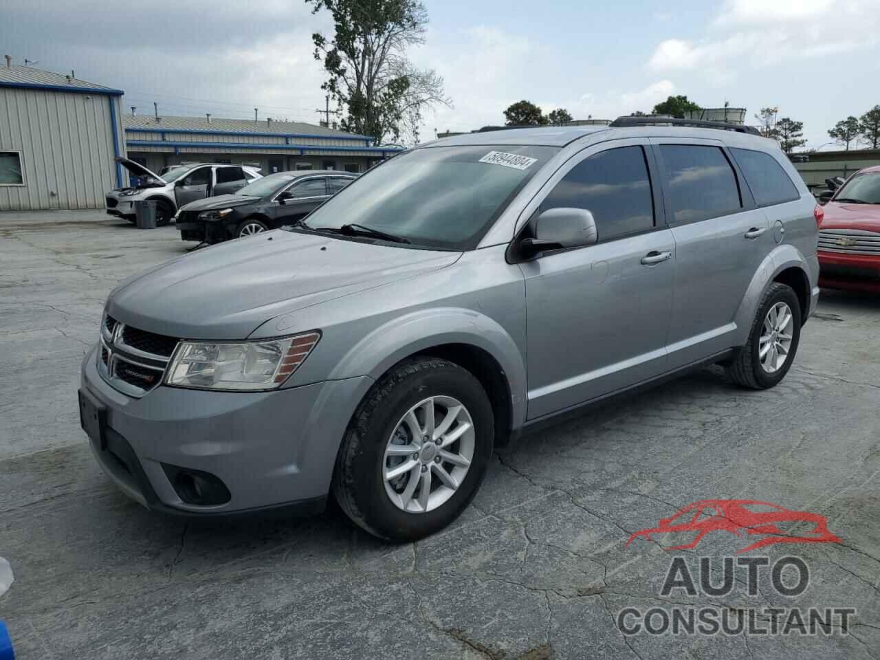 DODGE JOURNEY 2017 - 3C4PDCBB4HT507825