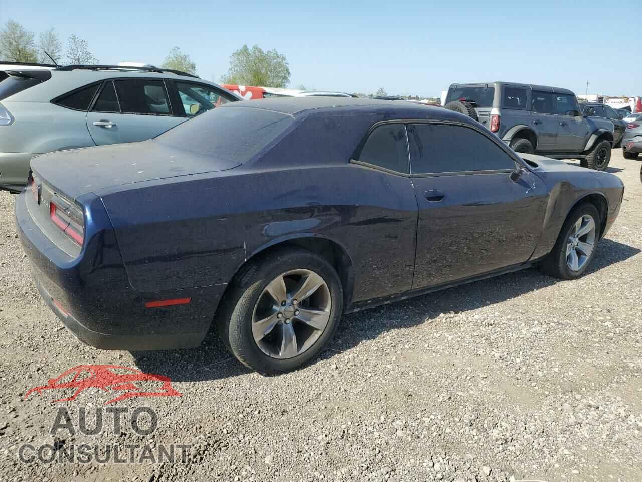 DODGE CHALLENGER 2016 - 2C3CDZAG8GH210017
