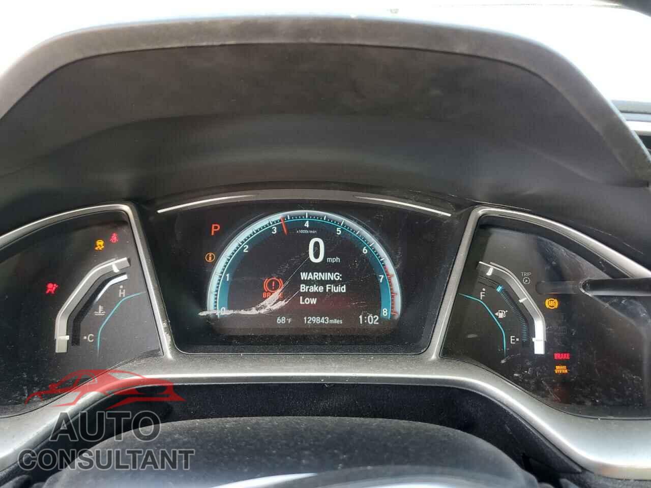 HONDA CIVIC 2016 - 2HGFC2F72GH543018