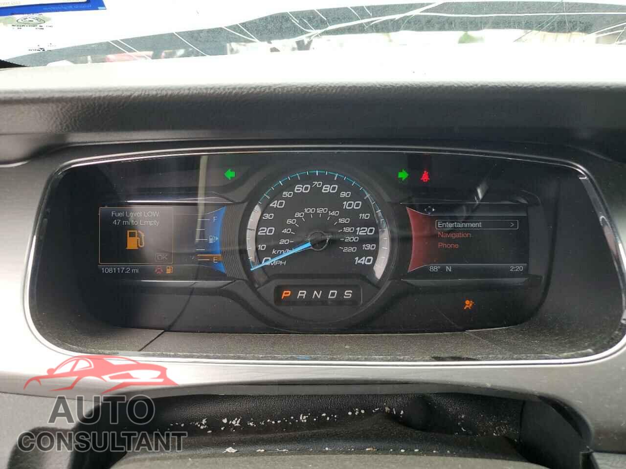FORD TAURUS 2016 - 1FAHP2E86GG100748