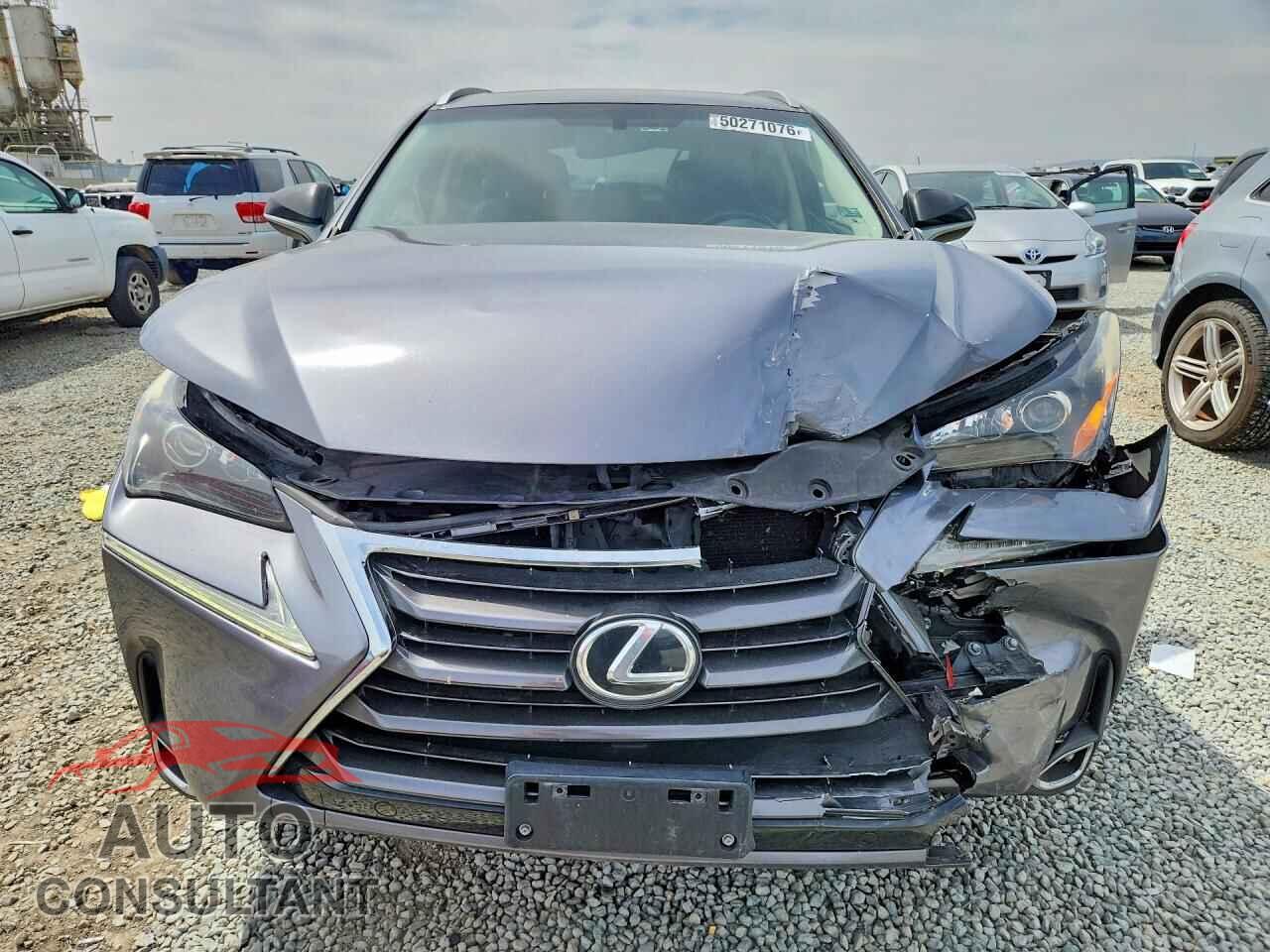 LEXUS NX 2016 - JTJYARBZ0G2037111