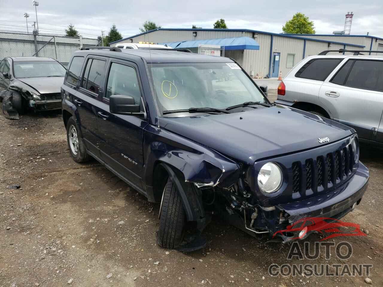 JEEP PATRIOT 2017 - 1C4NJPBB5HD157716