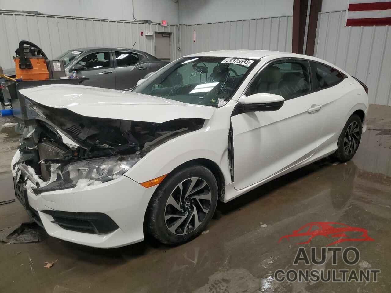 HONDA CIVIC 2016 - 2HGFC4B57GH316360
