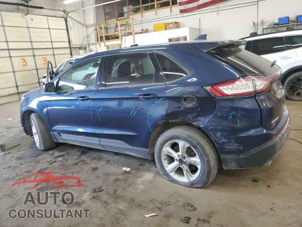 FORD EDGE 2017 - 2FMPK4G94HBC42056