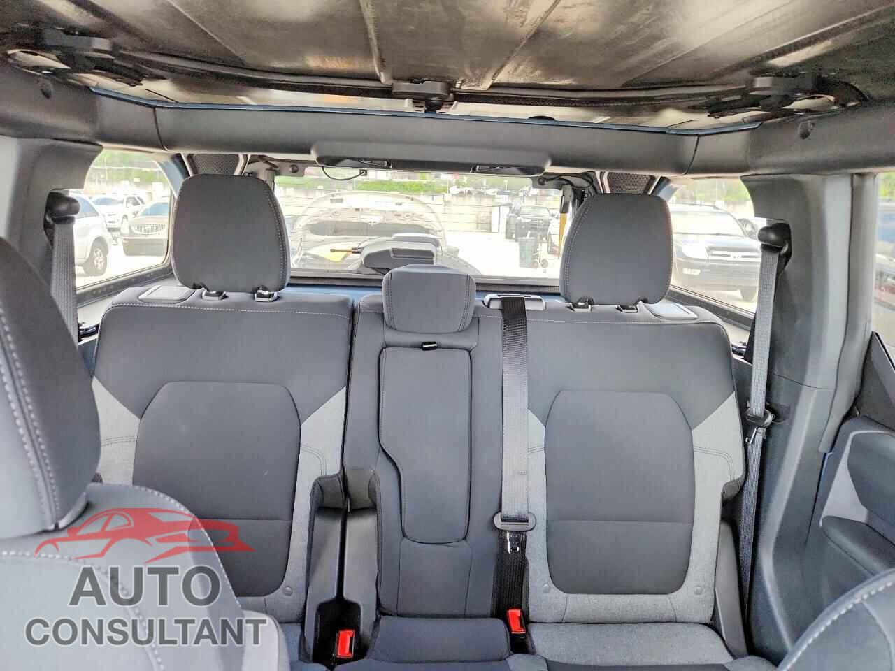 FORD BRONCO 2025 - 1FMDE7BH6SLB31610