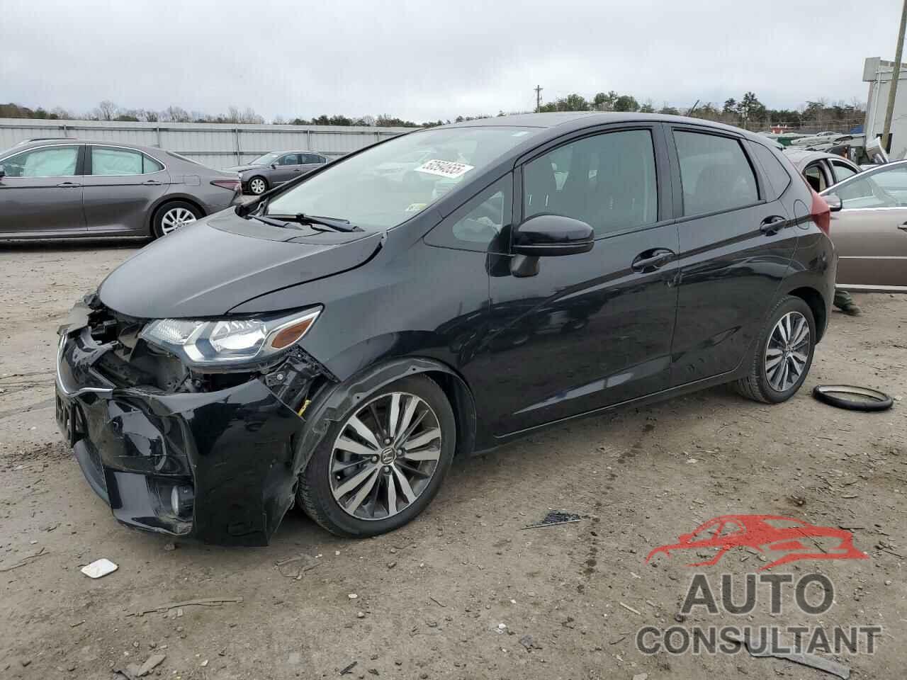 HONDA FIT 2017 - 3HGGK5H74HM708012