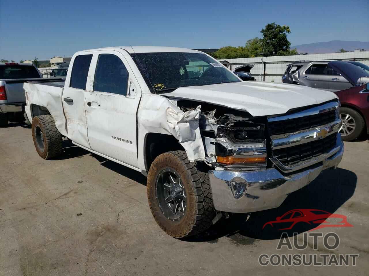 CHEVROLET SILVERADO 2017 - 1GCRCNECXHZ142586