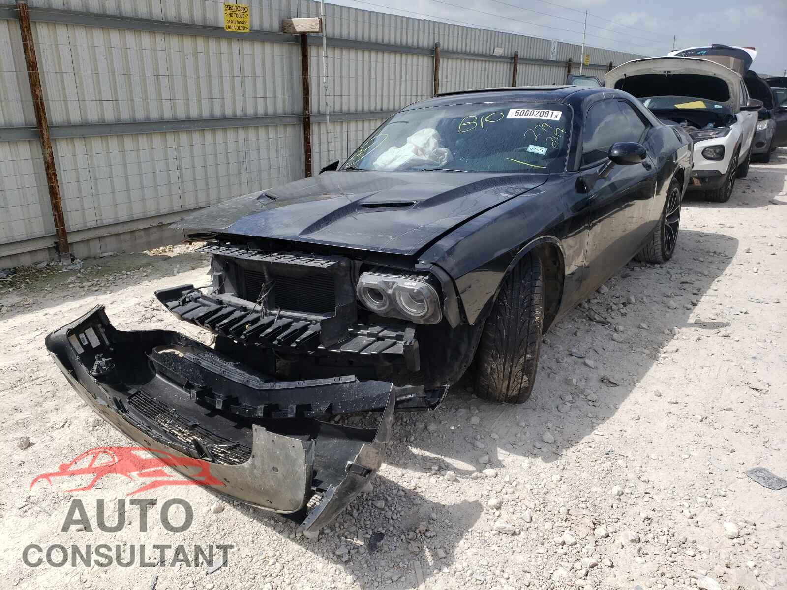 DODGE CHALLENGER 2016 - 2C3CDZFJ1GH279247