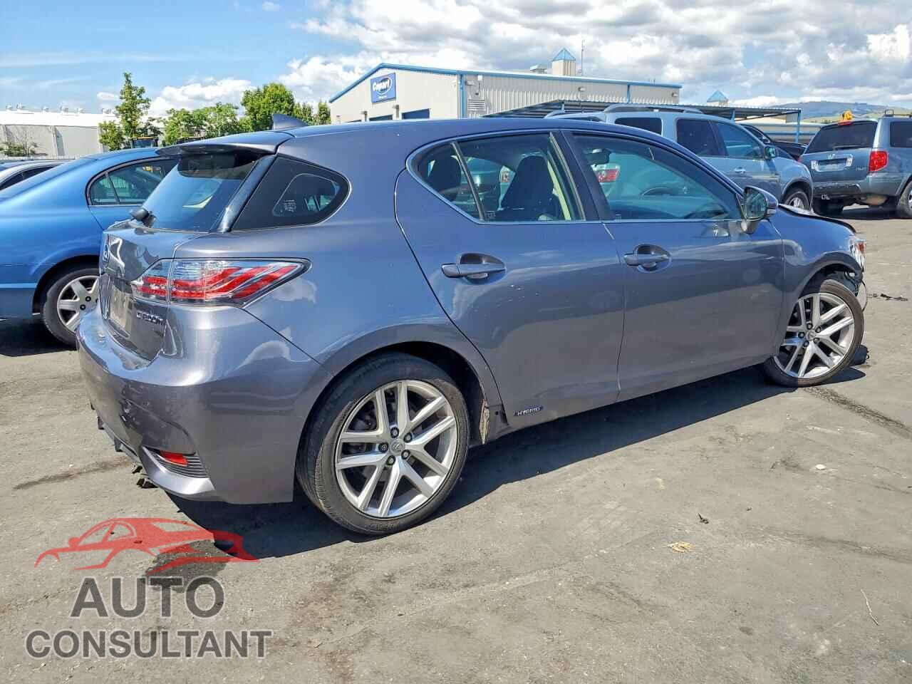 LEXUS CT 200 2017 - JTHKD5BH3H2280265