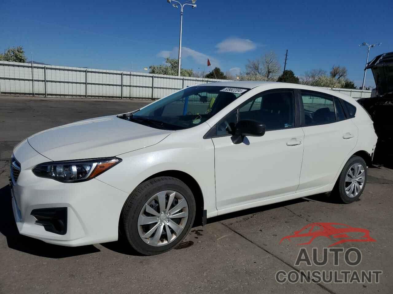 SUBARU IMPREZA 2018 - 4S3GTAA67J3719888