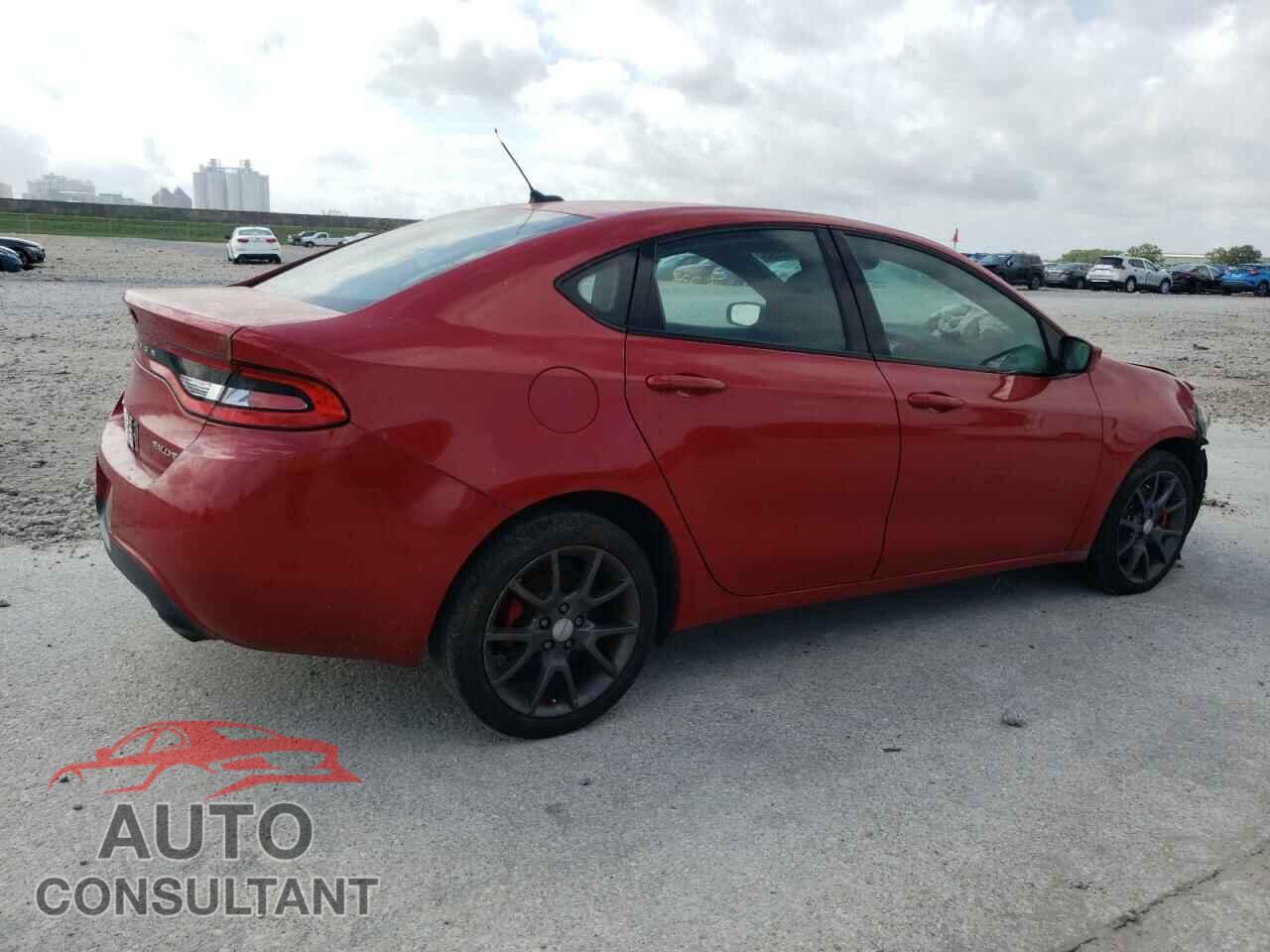 DODGE DART 2016 - 1C3CDFBB5GD701322
