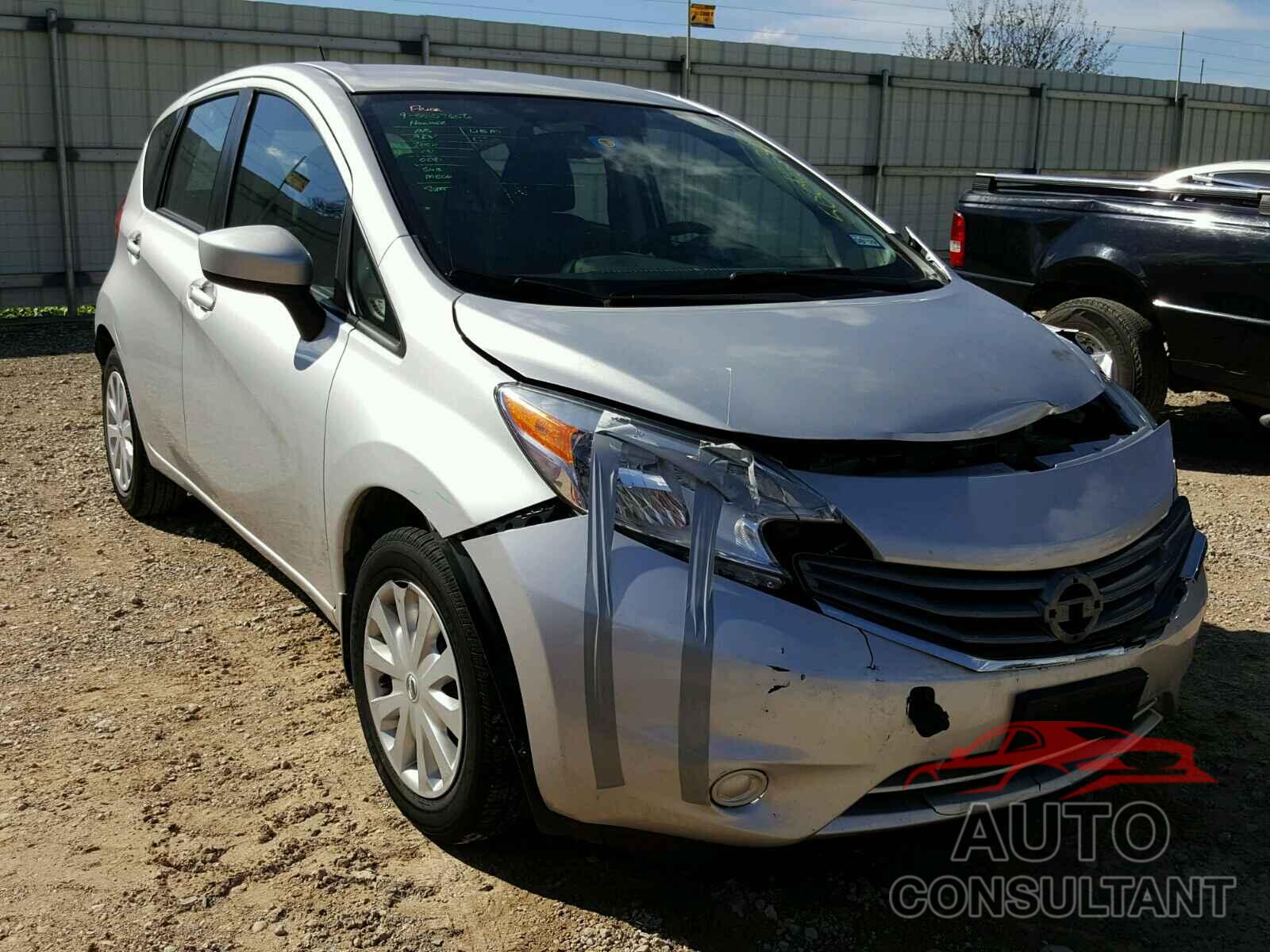 NISSAN VERSA 2016 - 3N1CE2CP1GL376743
