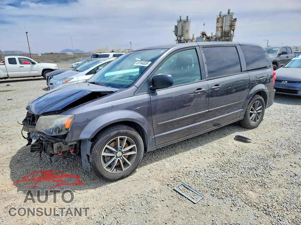 DODGE CARAVAN 2015 - 2C4RDGBGXFR524219