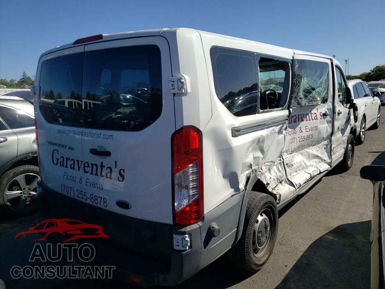 FORD TRANSIT 2017 - 1FTYE2YM9HKA06242