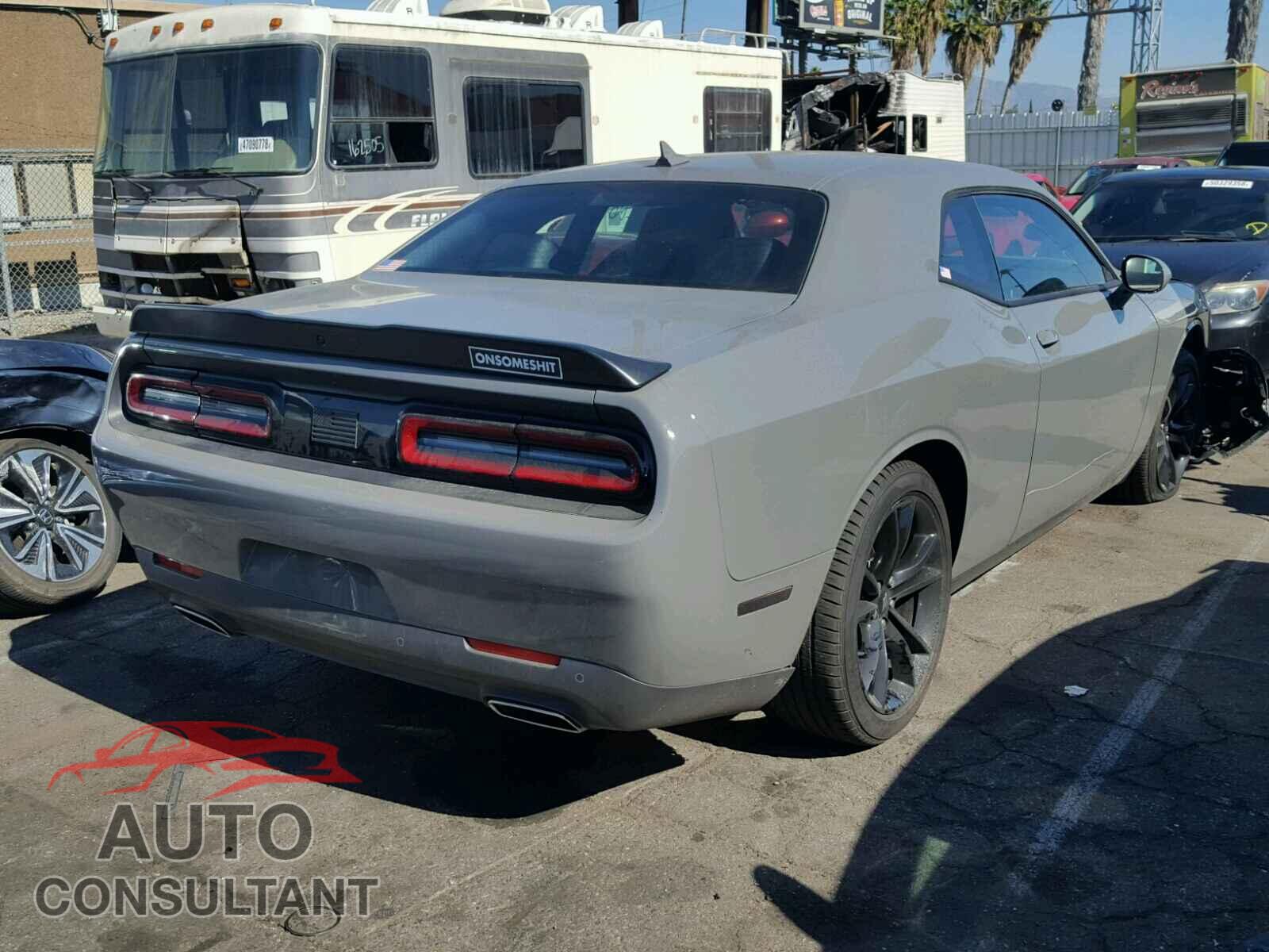 DODGE CHALLENGER 2018 - 2C3CDZAG4JH276331