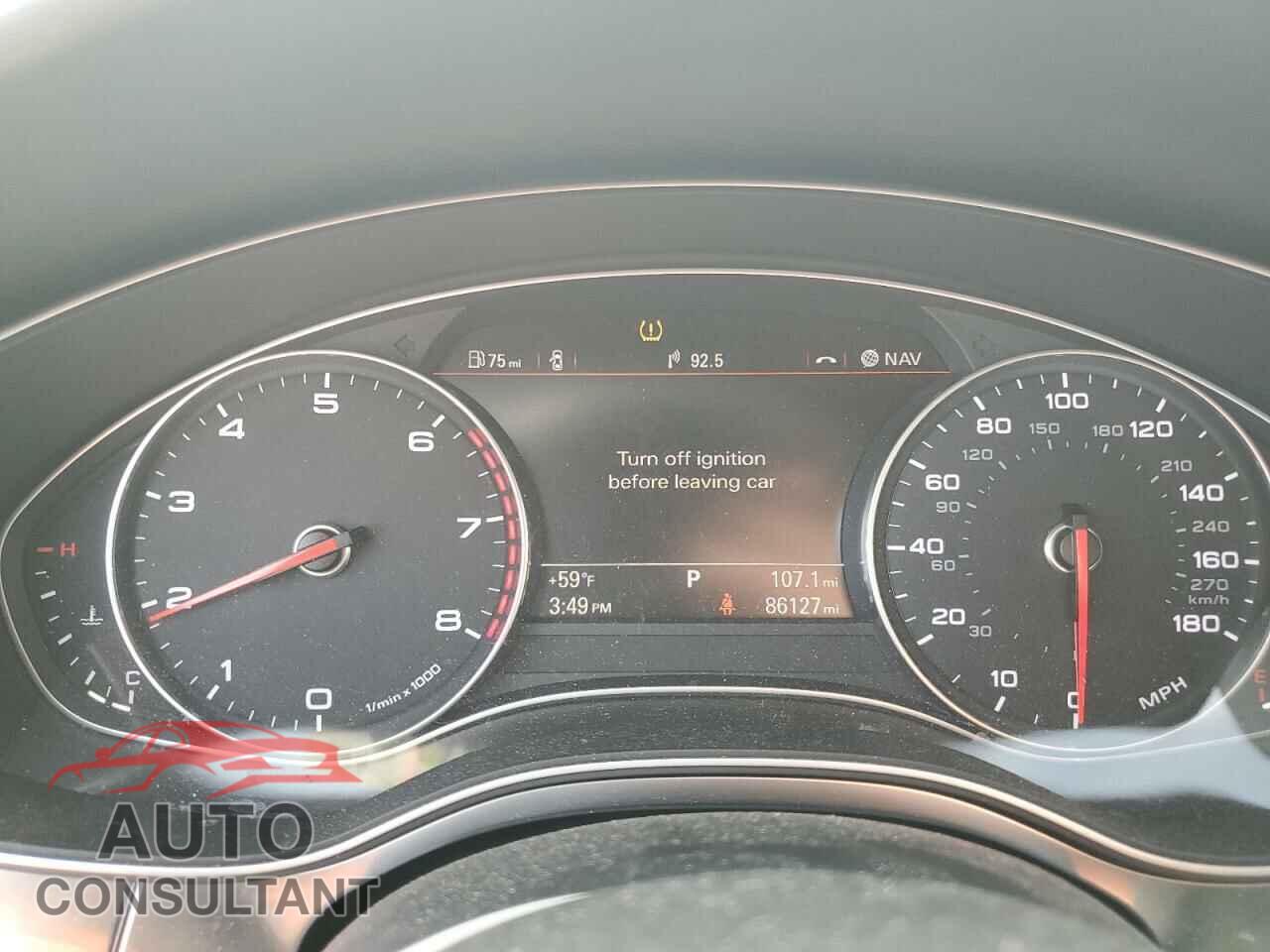AUDI A6 2015 - WAUGFAFC8FN002415