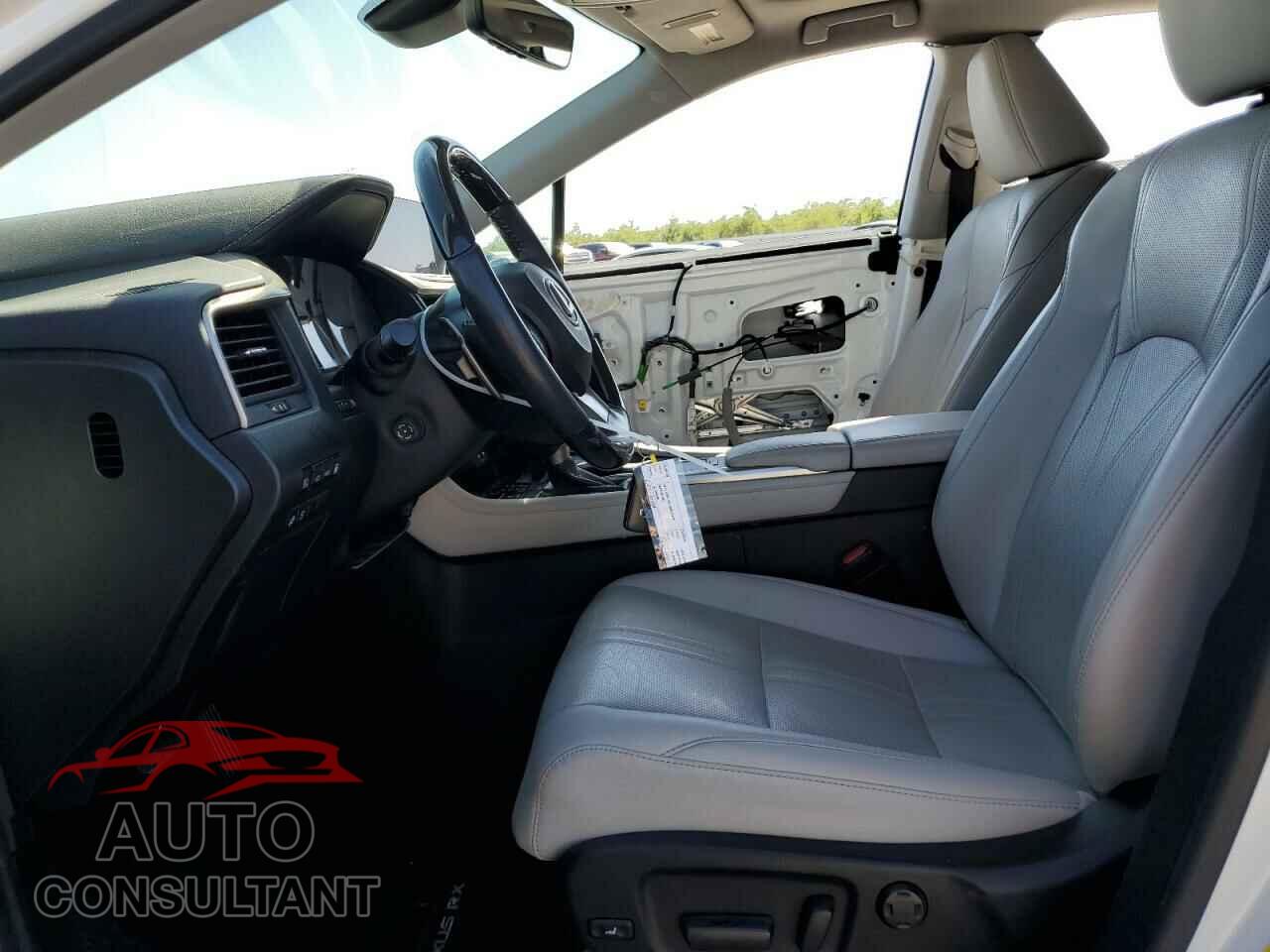 LEXUS RX450 2021 - 2T2JGMDA4MC070487