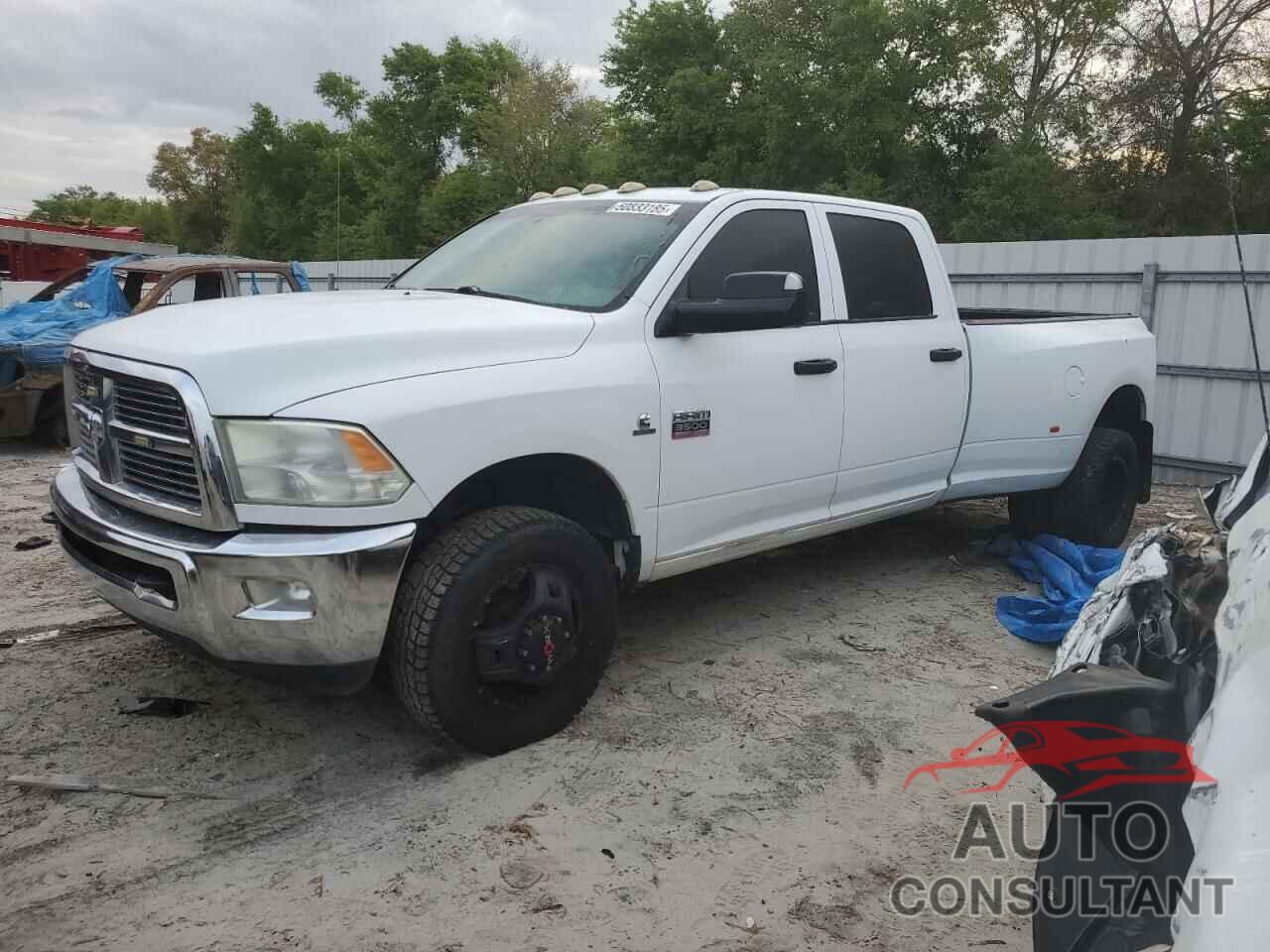 DODGE RAM 3500 2012 - 3C63DRGL4CG307149
